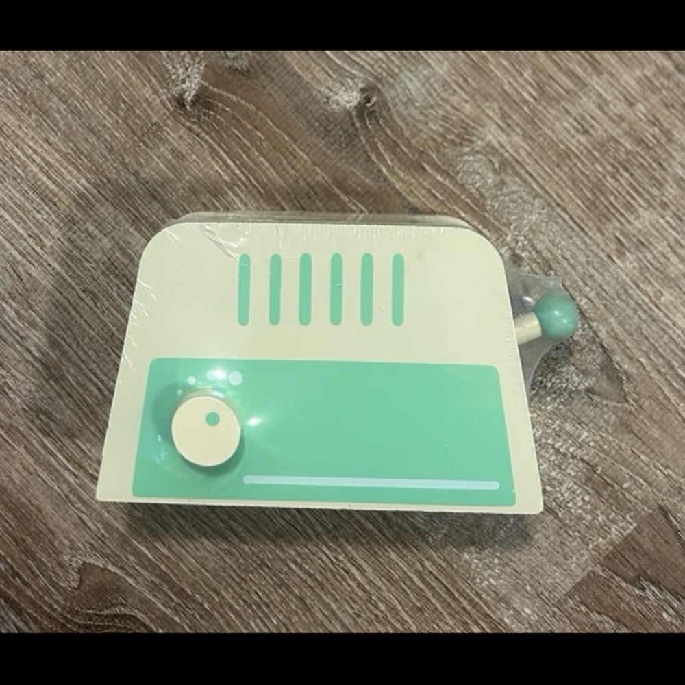 New Wood Toaster Toy